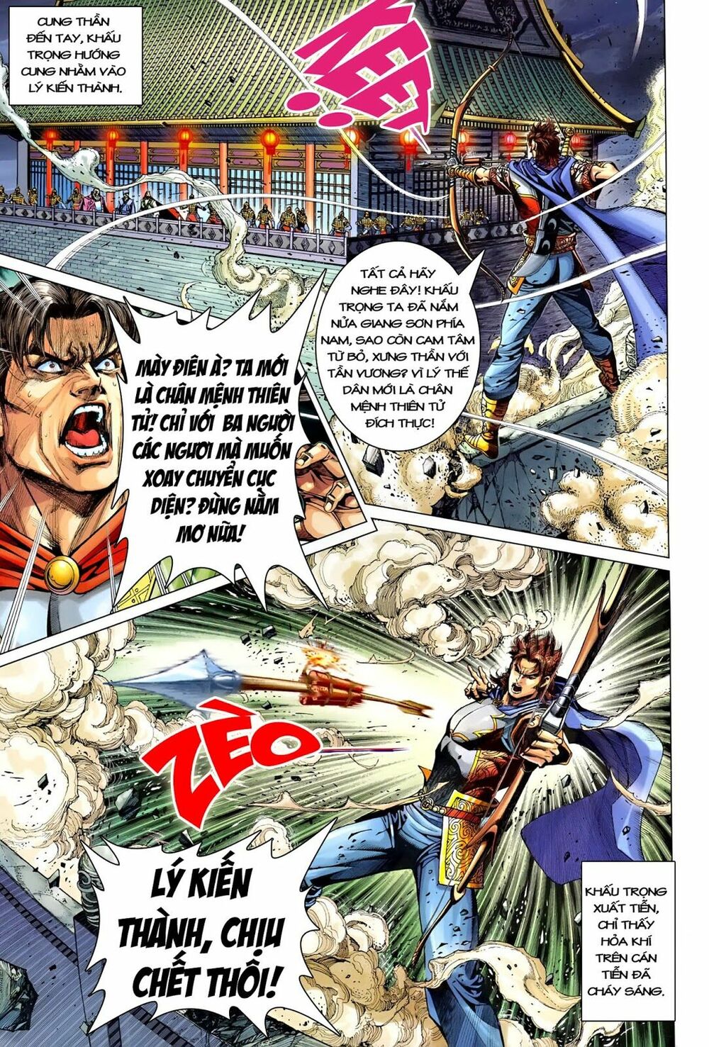 Đại Đường Song Long Truyện: Chapter 225