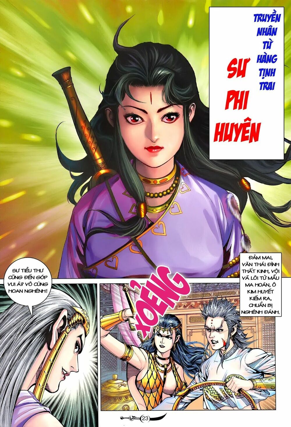 Đại Đường Song Long Truyện: Chapter 225