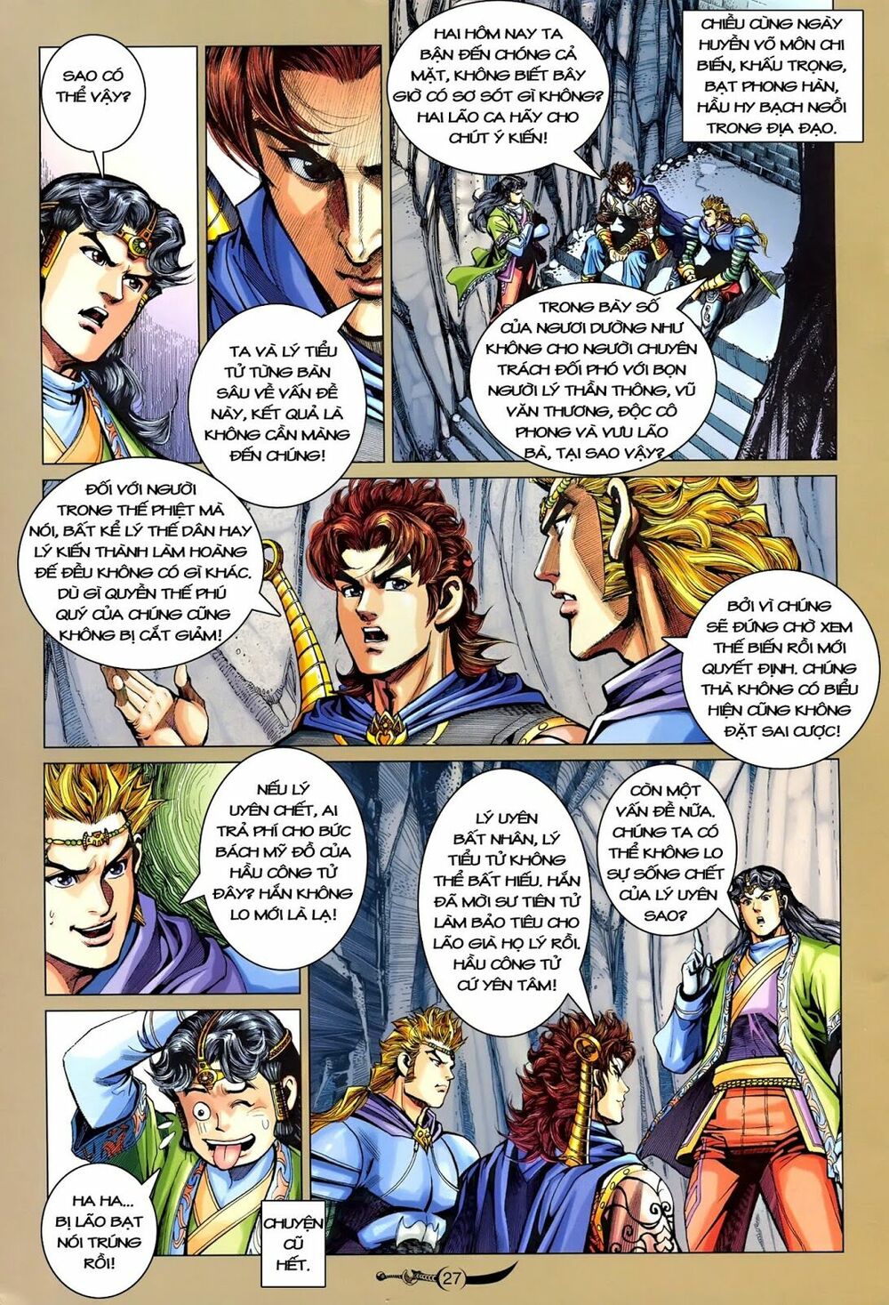 Đại Đường Song Long Truyện: Chapter 225