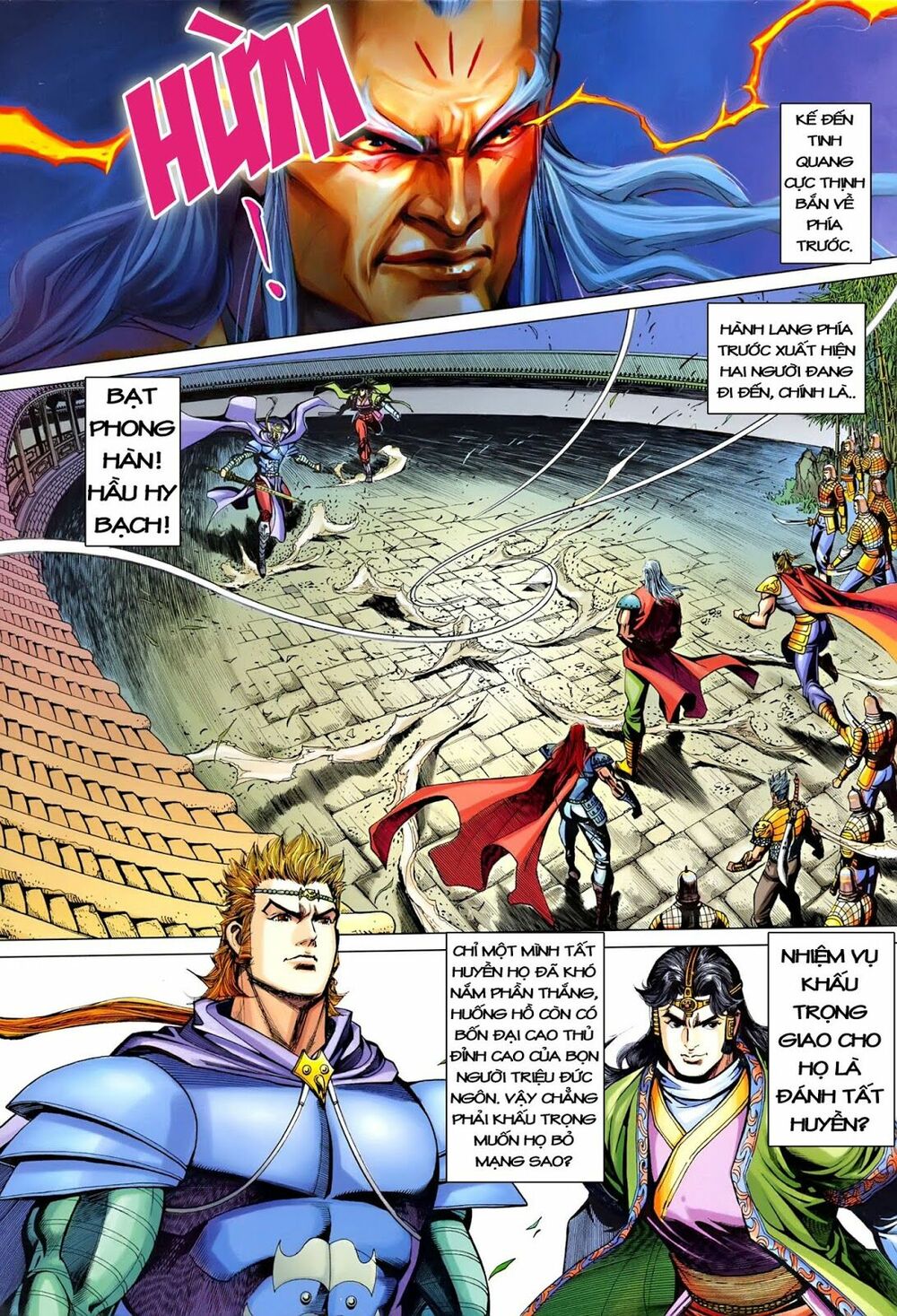 Đại Đường Song Long Truyện: Chapter 225