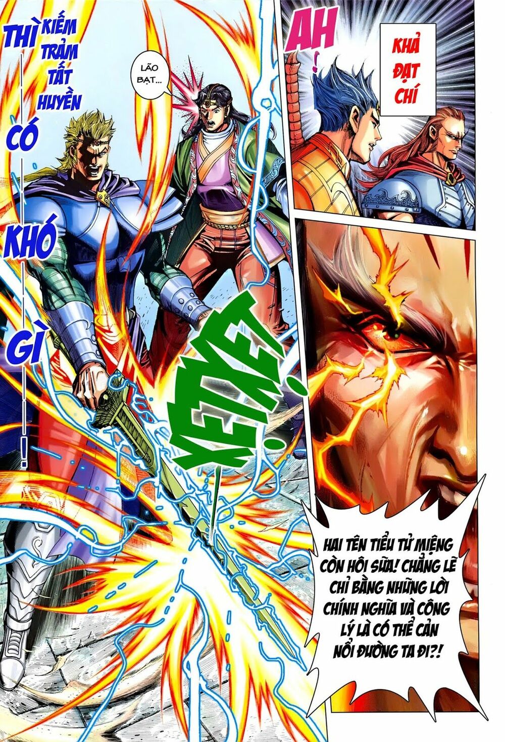 Đại Đường Song Long Truyện: Chapter 225