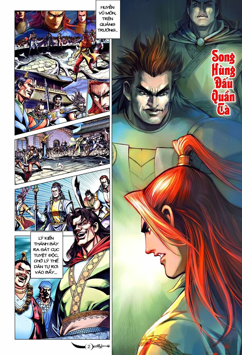 Đại Đường Song Long Truyện: Chapter 225