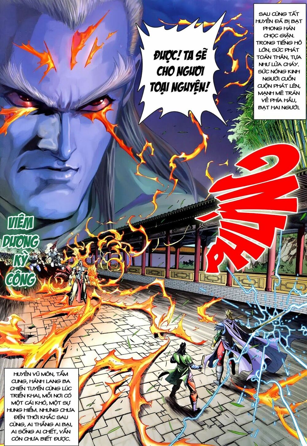 Đại Đường Song Long Truyện: Chapter 225