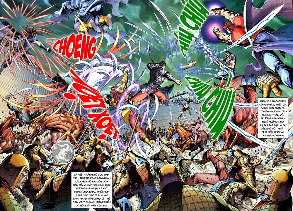 Đại Đường Song Long Truyện: Chapter 225