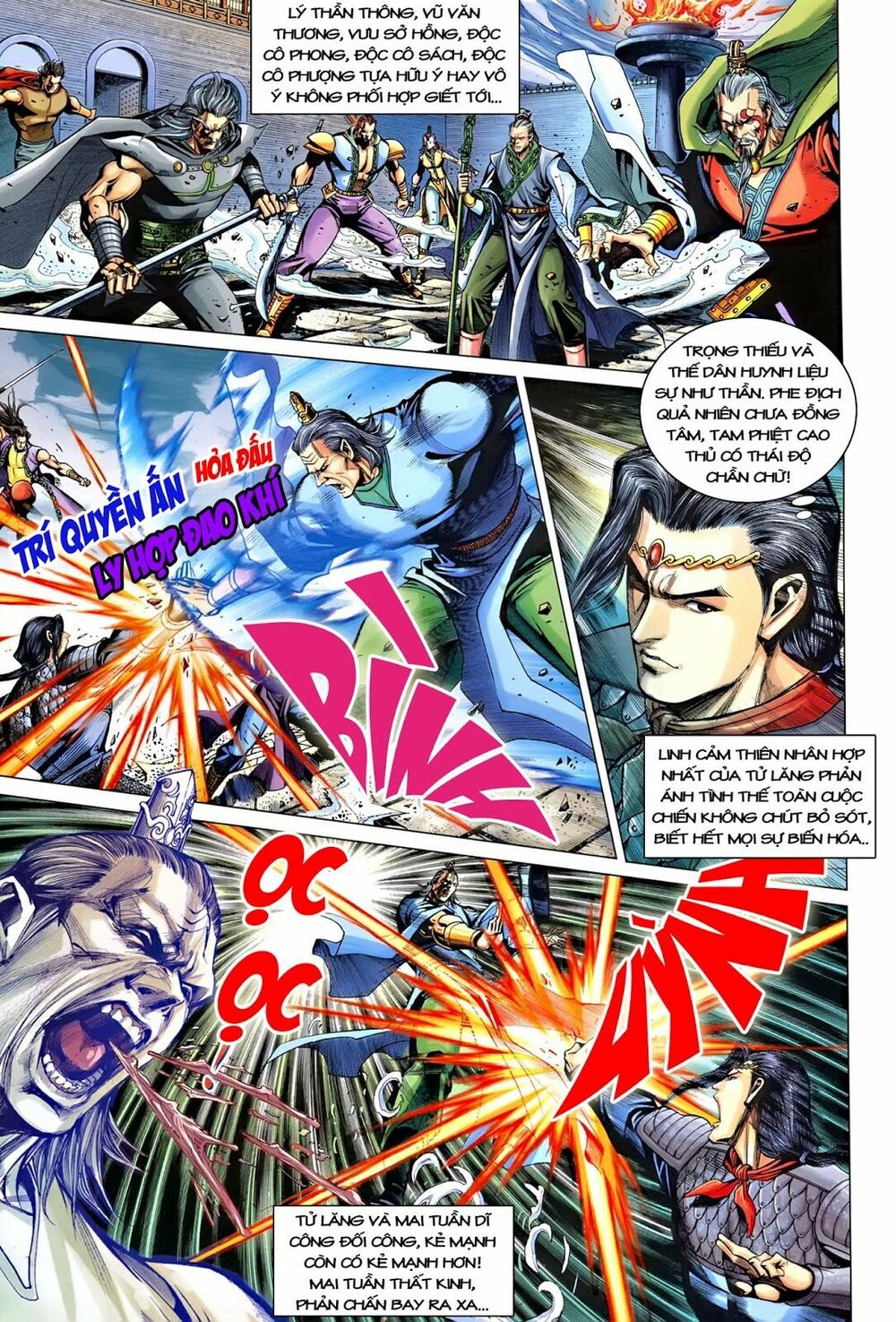 Đại Đường Song Long Truyện: Chapter 225