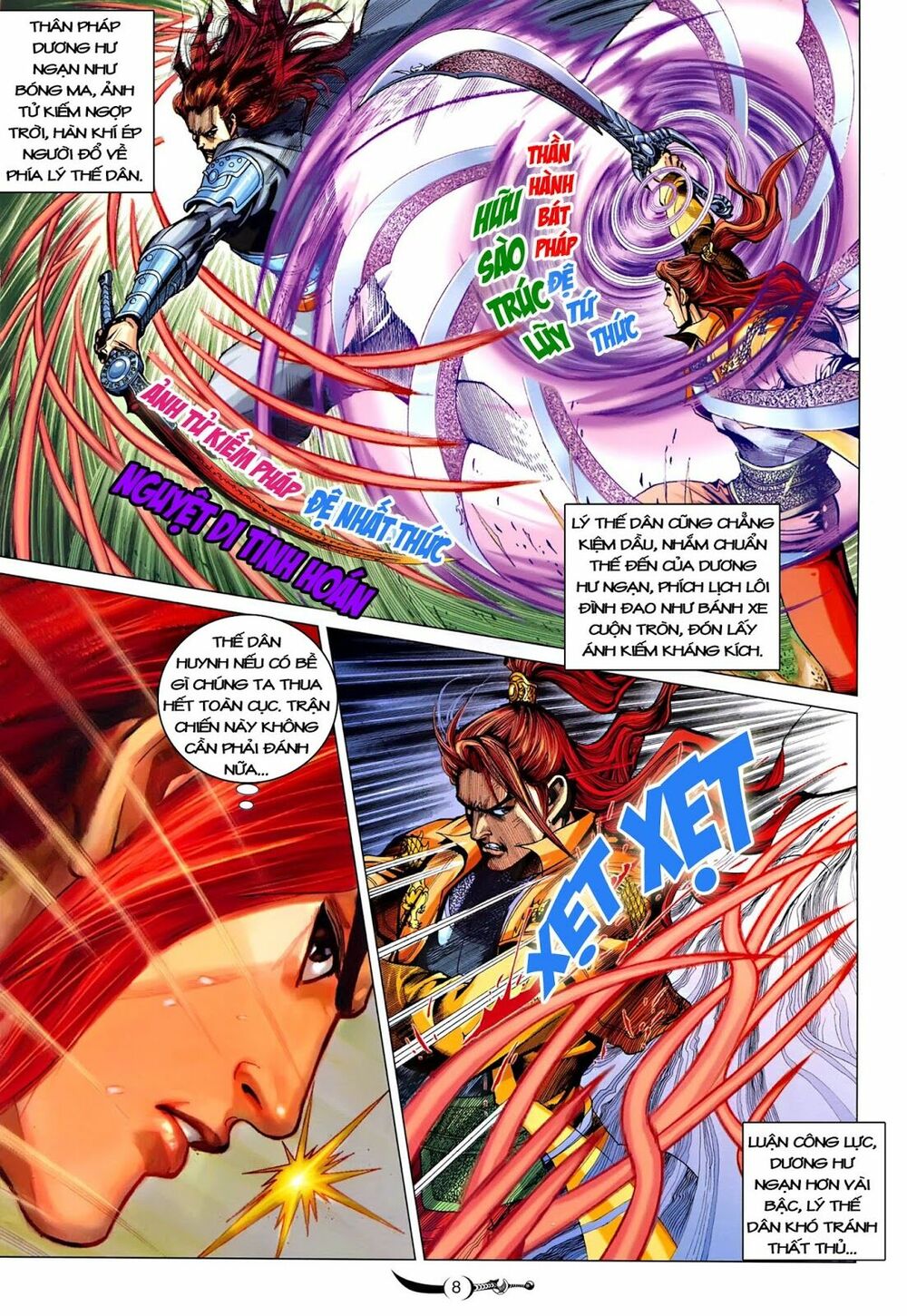 Đại Đường Song Long Truyện: Chapter 225
