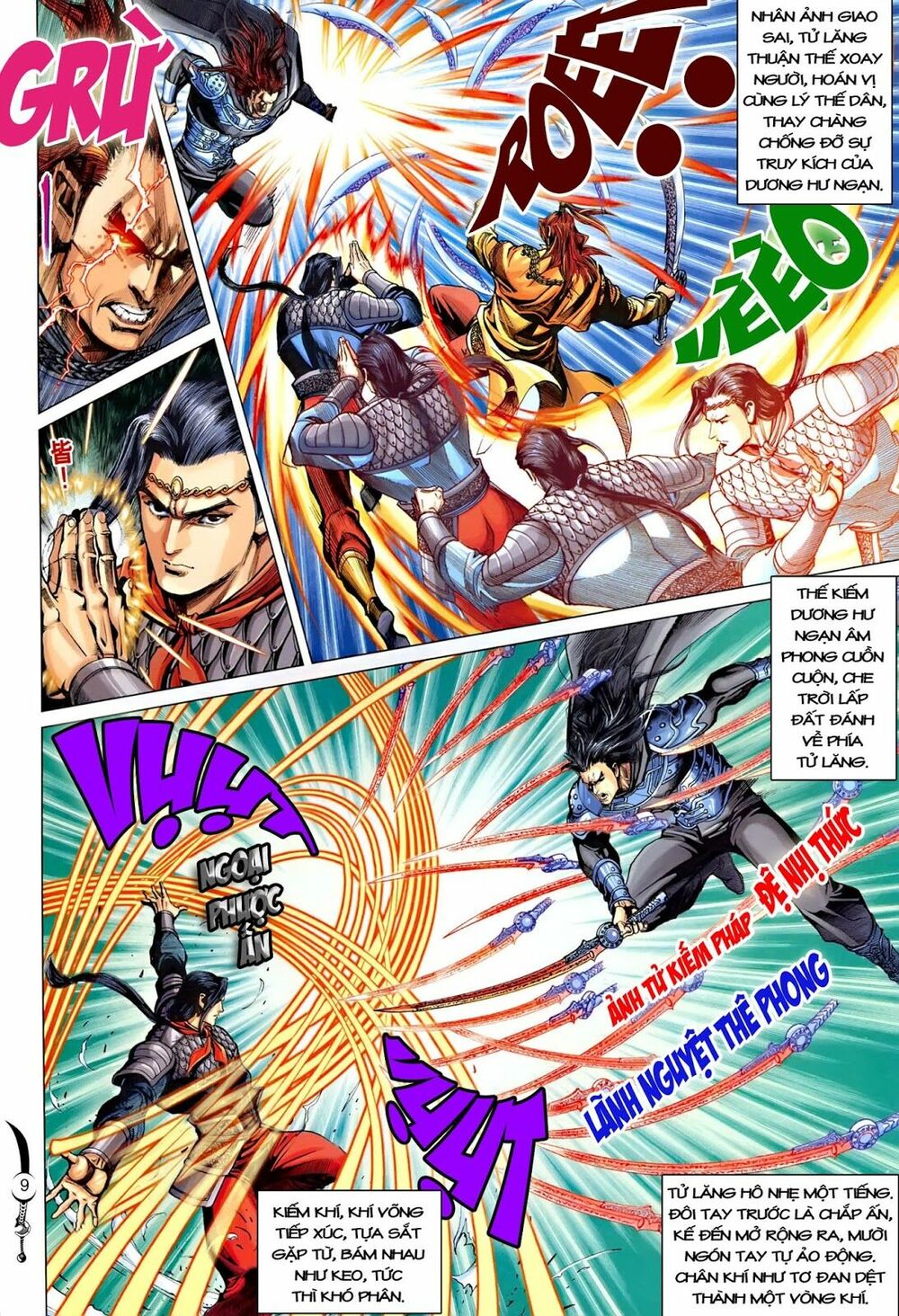 Đại Đường Song Long Truyện: Chapter 225
