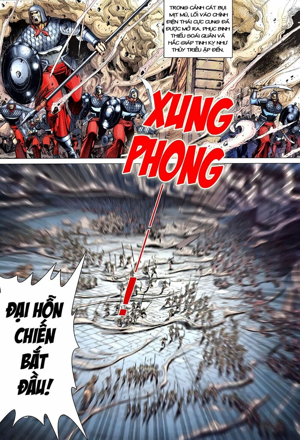 Đại Đường Song Long Truyện: Chapter 226