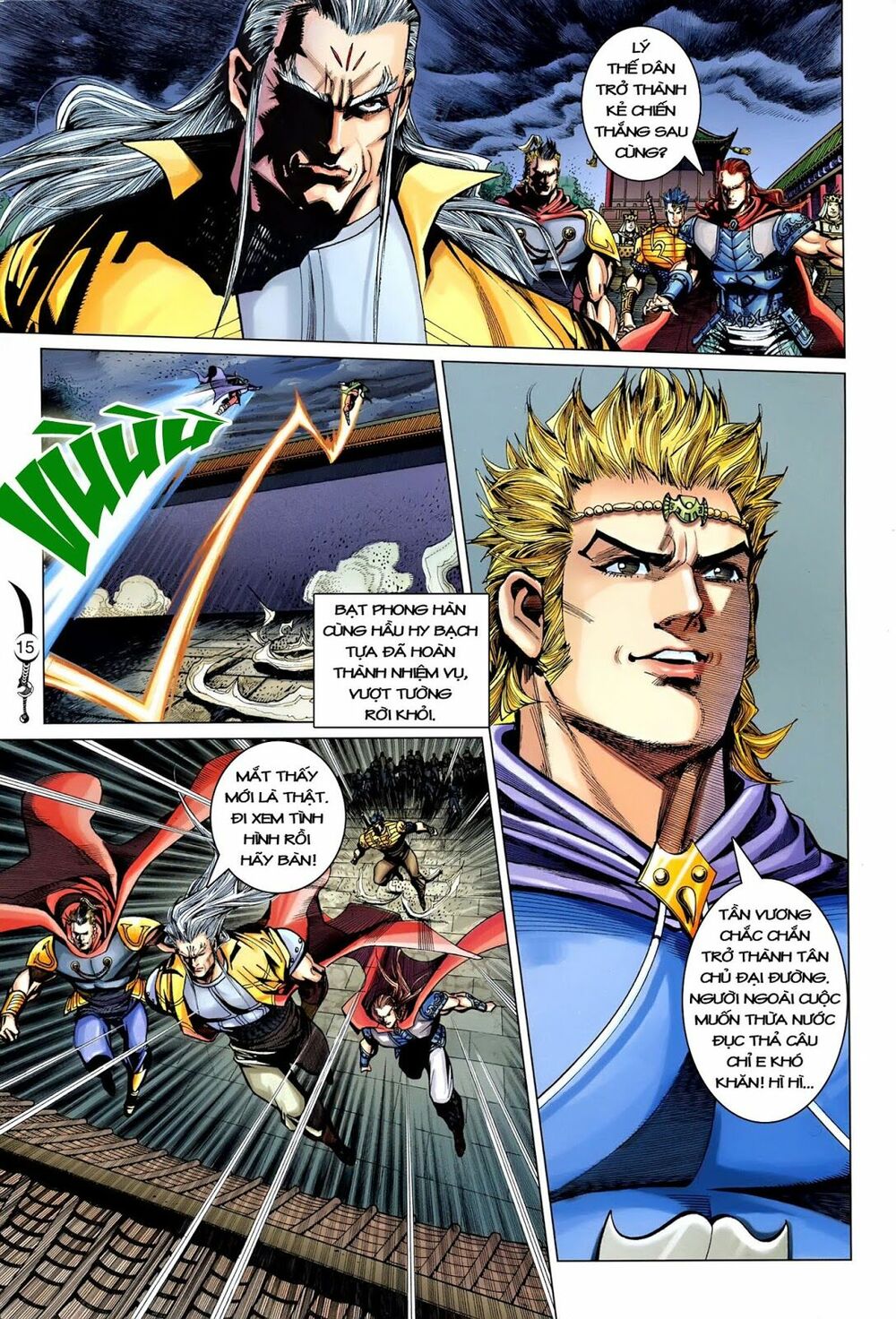 Đại Đường Song Long Truyện: Chapter 226