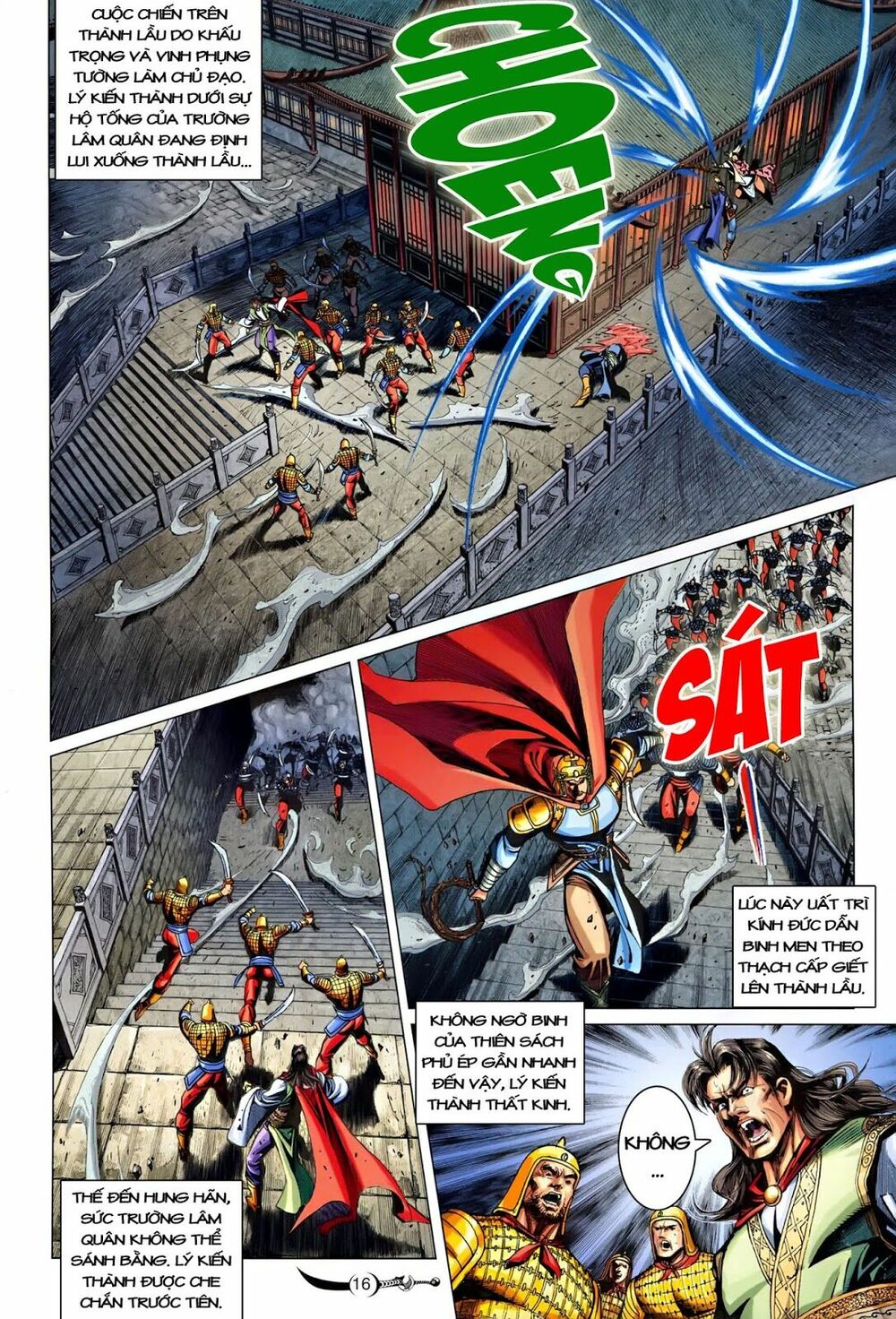 Đại Đường Song Long Truyện: Chapter 226