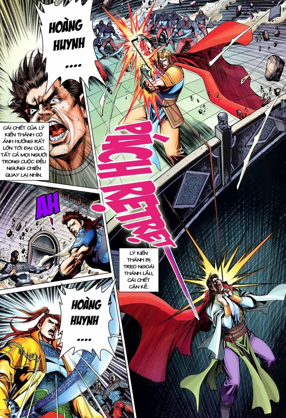 Đại Đường Song Long Truyện: Chapter 226