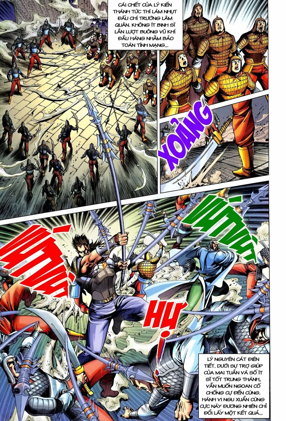 Đại Đường Song Long Truyện: Chapter 226