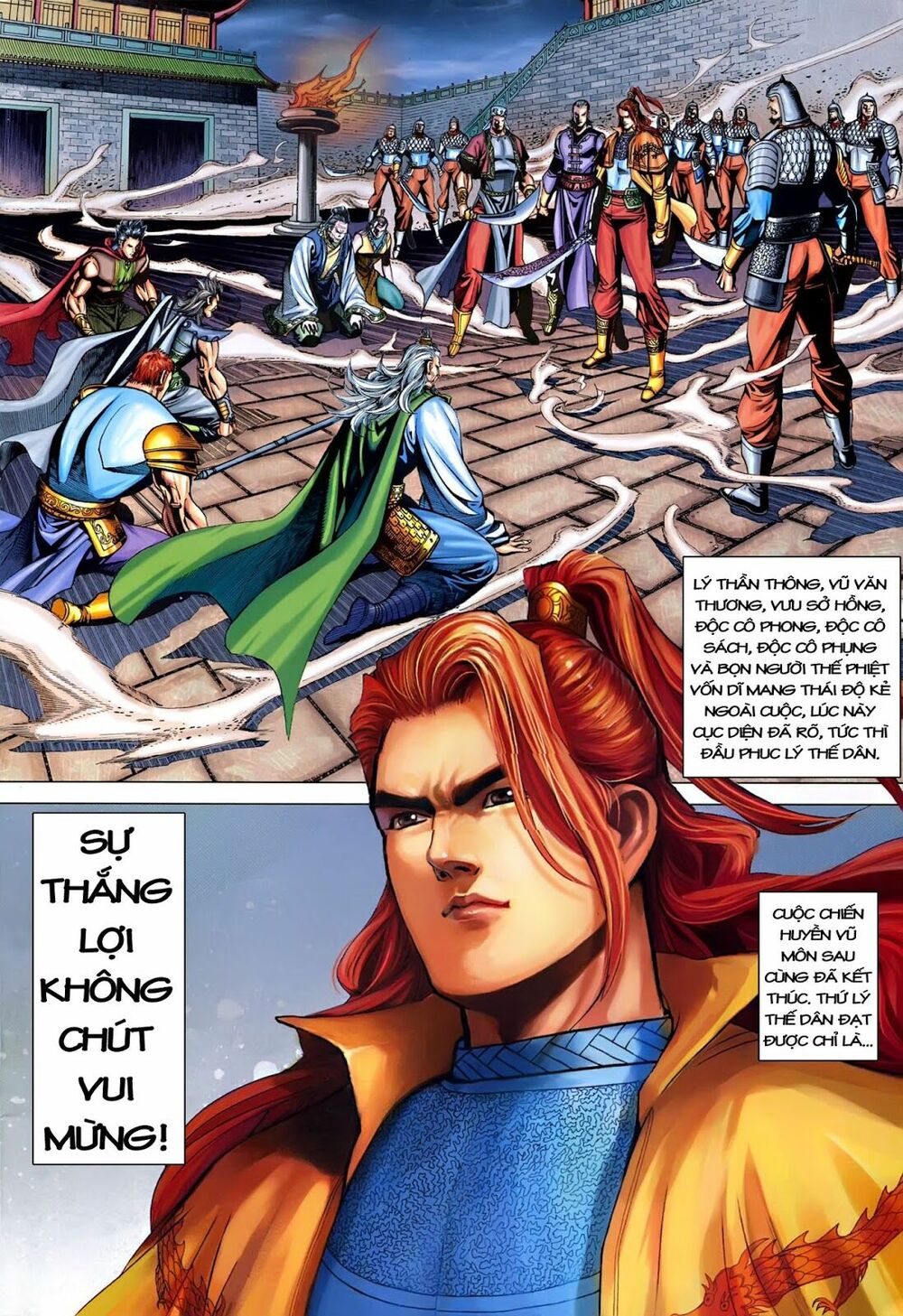 Đại Đường Song Long Truyện: Chapter 226