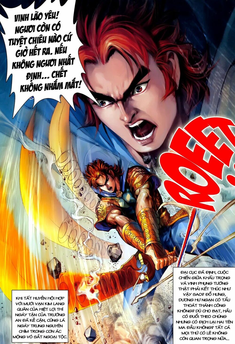 Đại Đường Song Long Truyện: Chapter 226