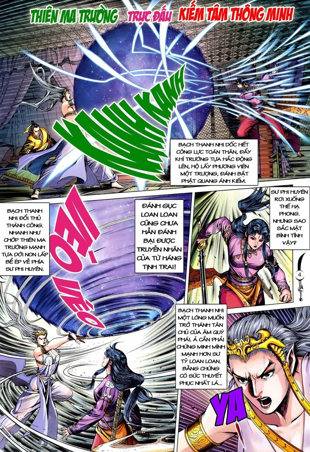 Đại Đường Song Long Truyện: Chapter 226