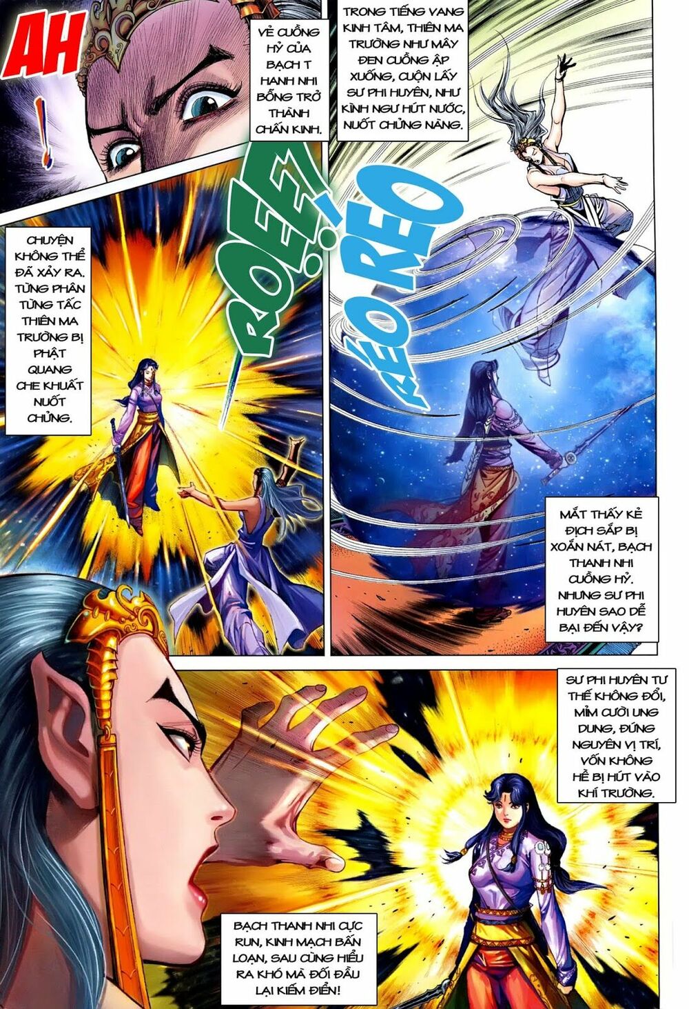 Đại Đường Song Long Truyện: Chapter 226