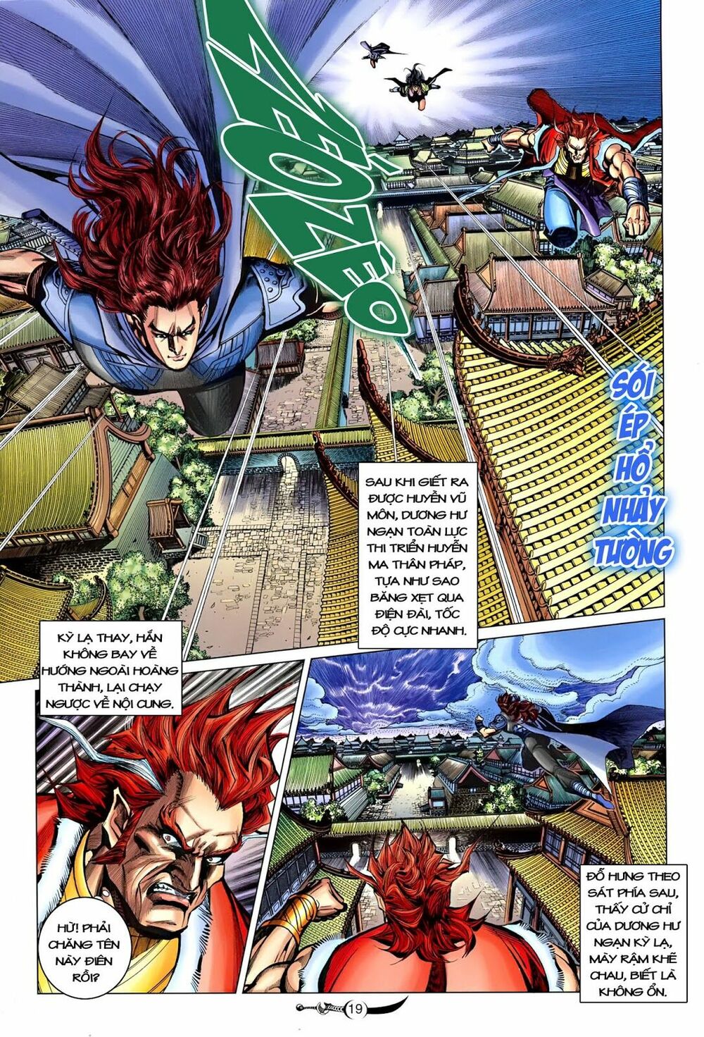 Đại Đường Song Long Truyện: Chapter 227