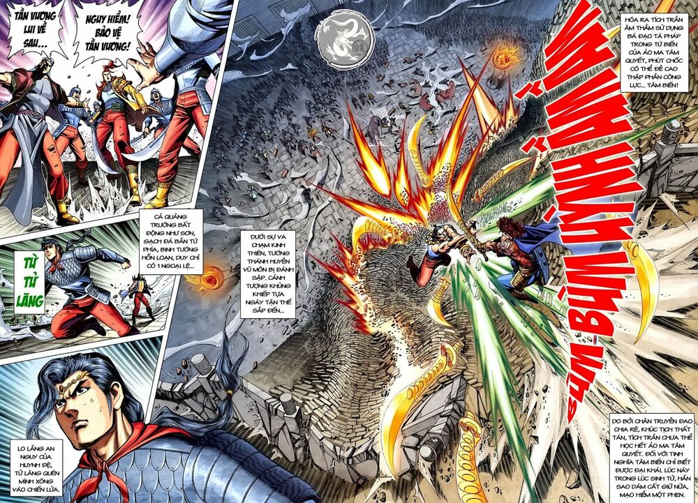 Đại Đường Song Long Truyện: Chapter 227