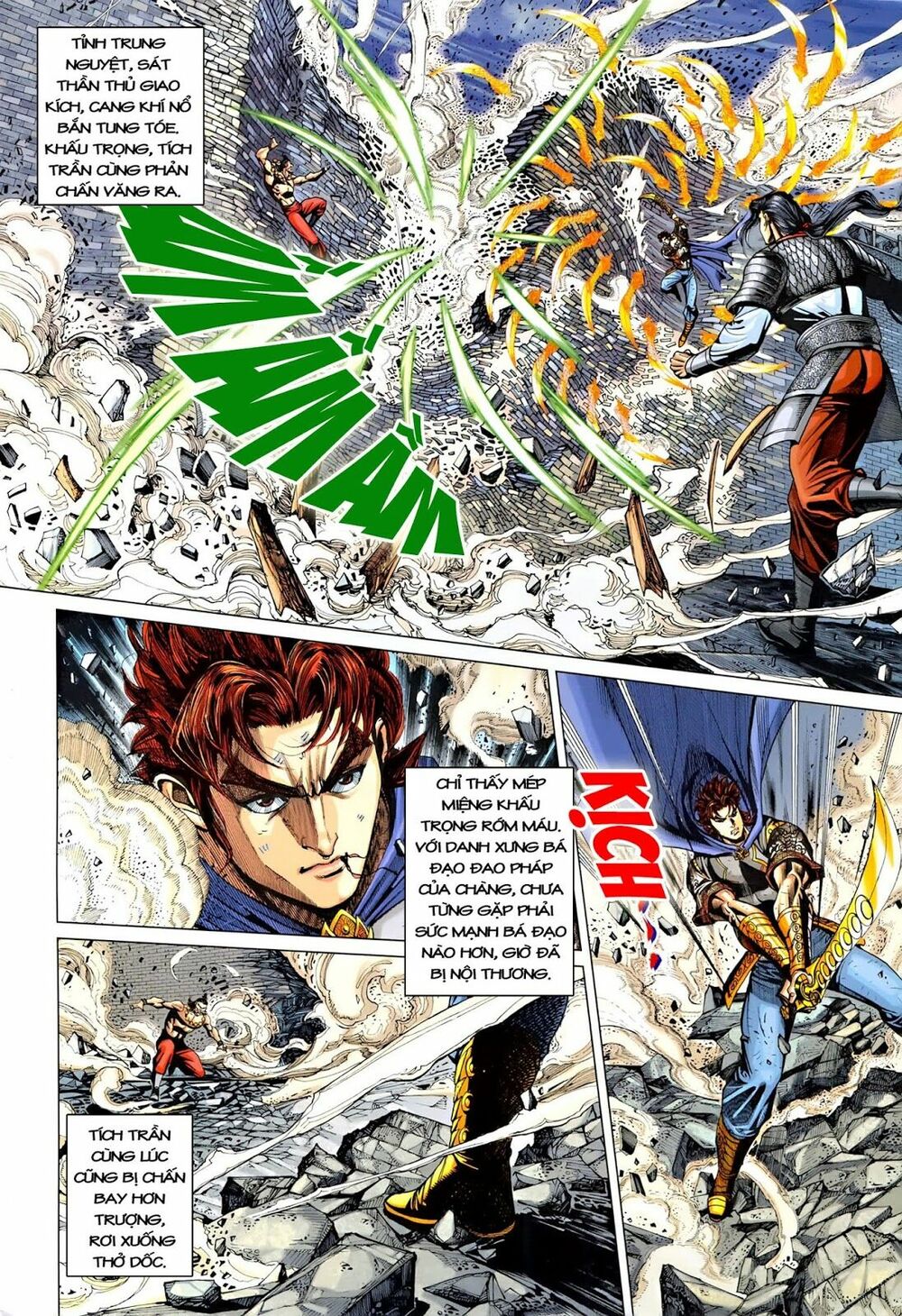Đại Đường Song Long Truyện: Chapter 227