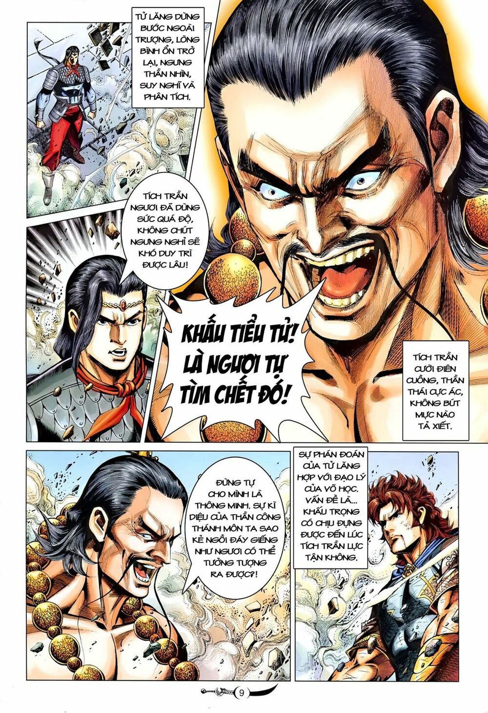 Đại Đường Song Long Truyện: Chapter 227