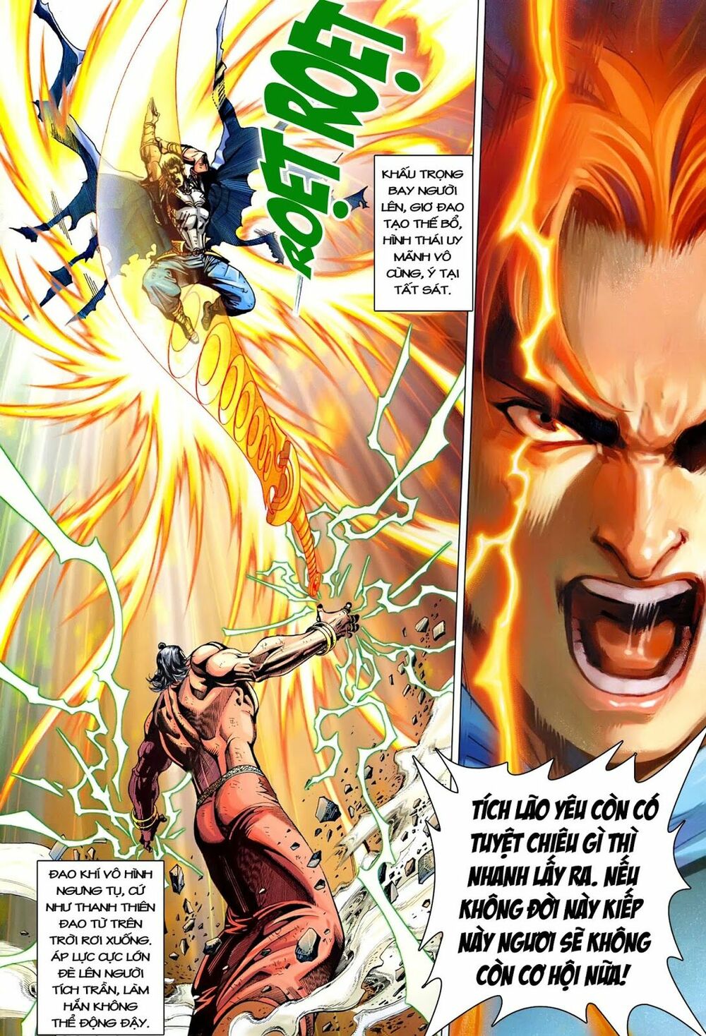 Đại Đường Song Long Truyện: Chapter 228