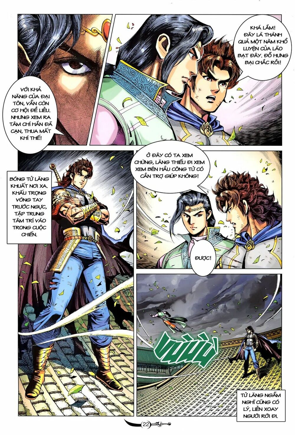 Đại Đường Song Long Truyện: Chapter 228