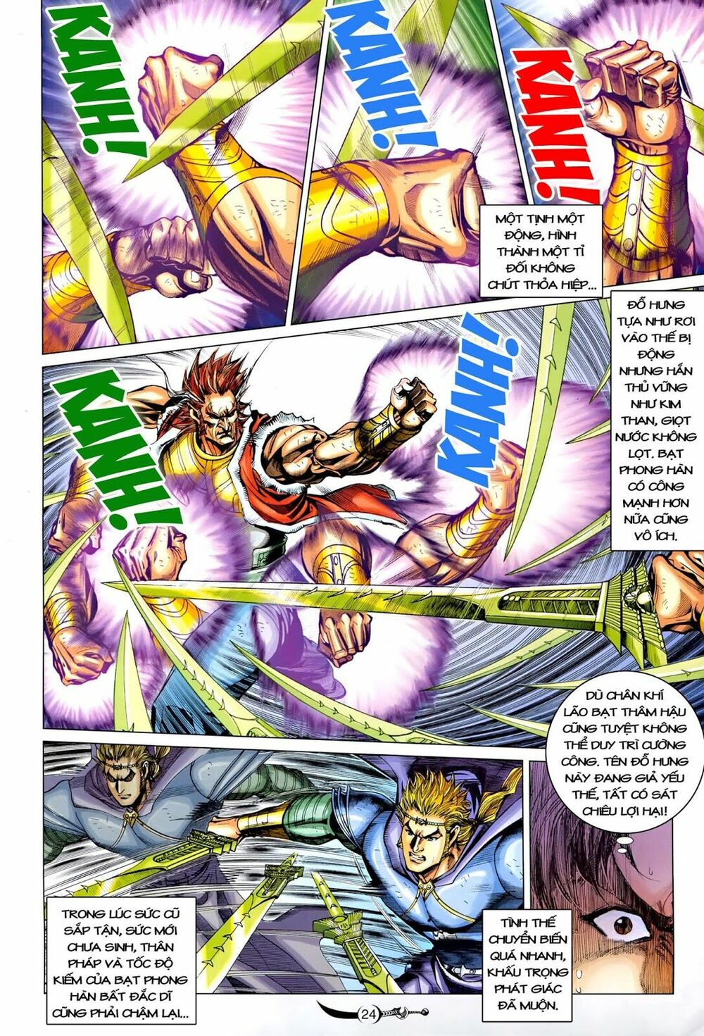 Đại Đường Song Long Truyện: Chapter 228