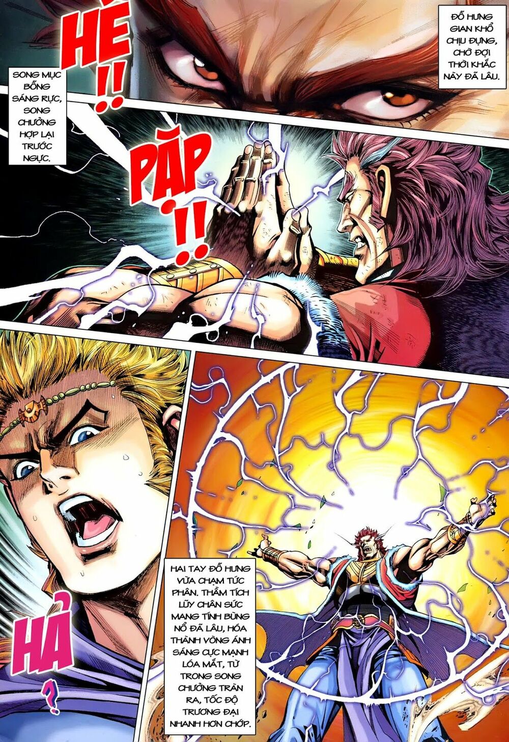 Đại Đường Song Long Truyện: Chapter 228