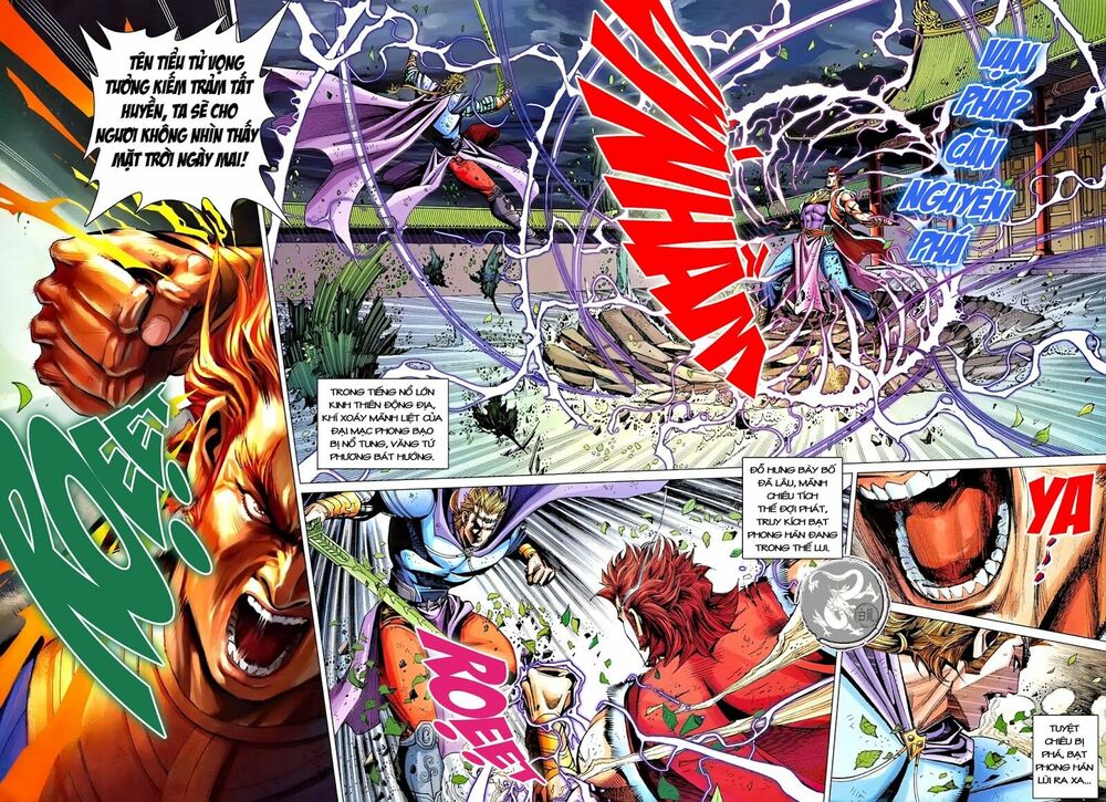 Đại Đường Song Long Truyện: Chapter 228