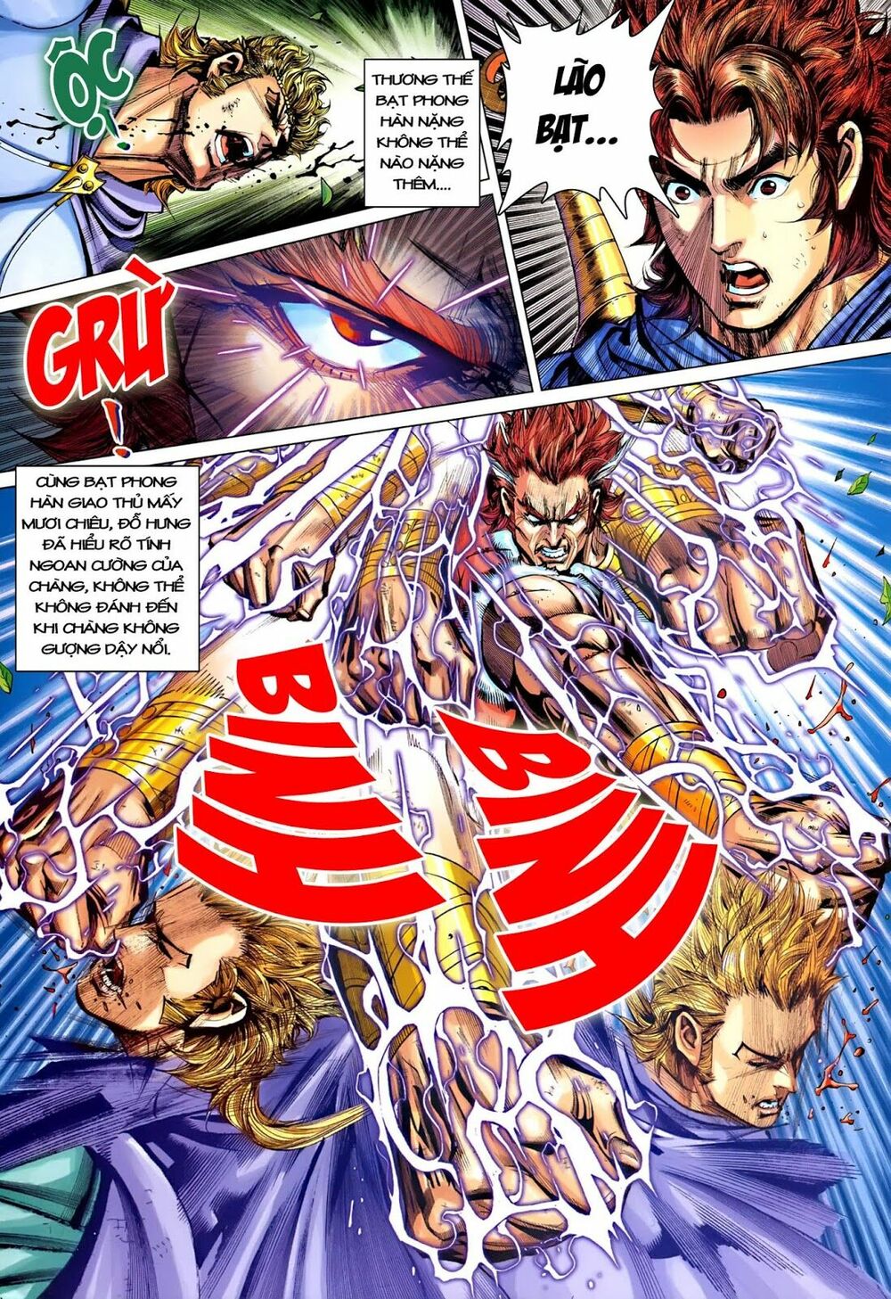 Đại Đường Song Long Truyện: Chapter 228