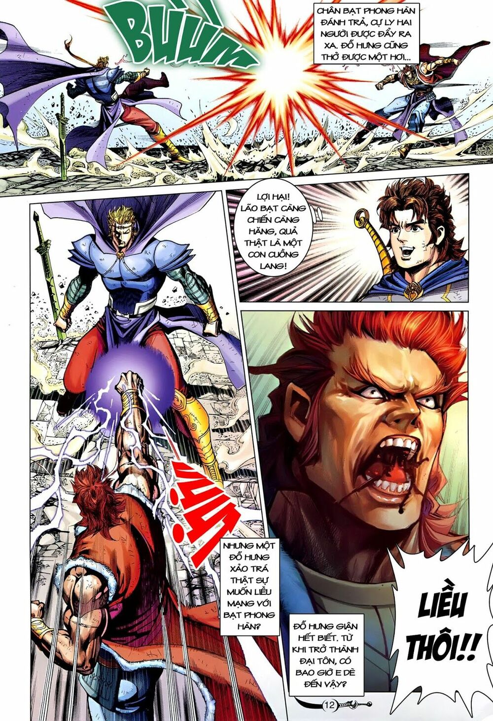 Đại Đường Song Long Truyện: Chapter 229