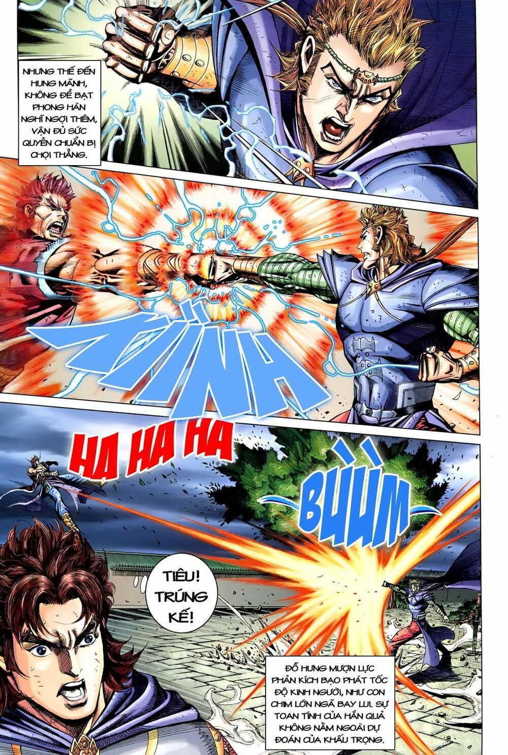 Đại Đường Song Long Truyện: Chapter 229