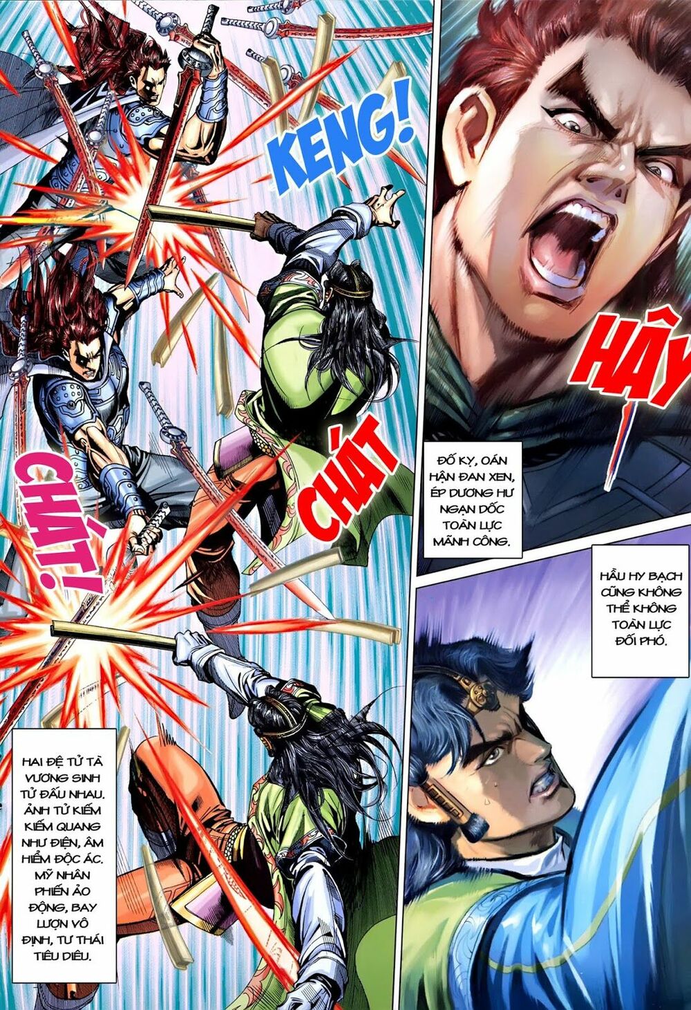 Đại Đường Song Long Truyện: Chapter 229