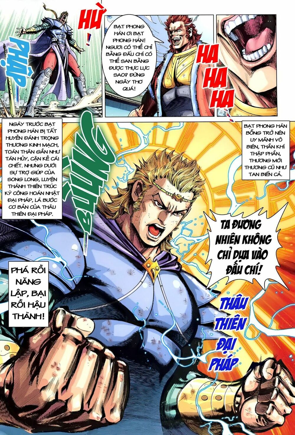 Đại Đường Song Long Truyện: Chapter 229