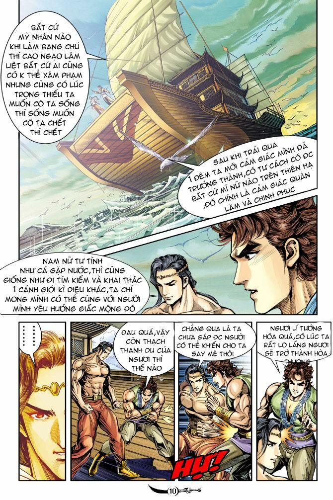 Đại Đường Song Long Truyện: Chapter 23