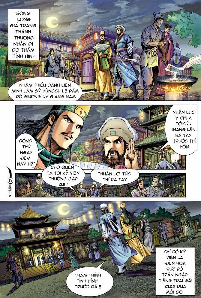 Đại Đường Song Long Truyện: Chapter 23
