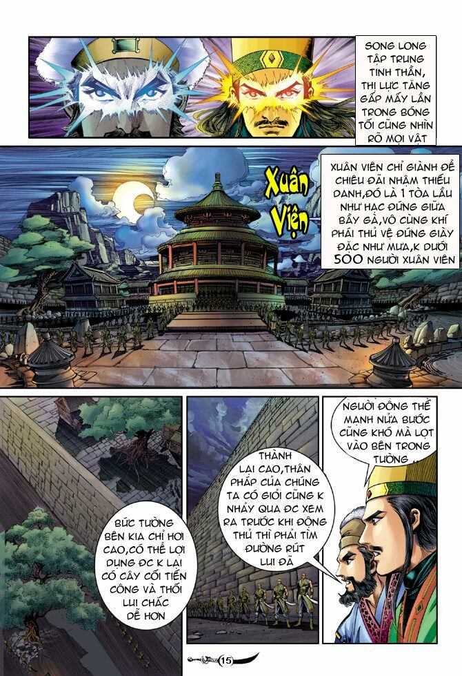 Đại Đường Song Long Truyện: Chapter 23