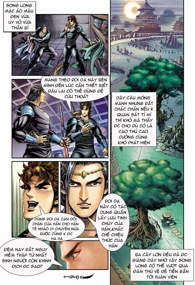 Đại Đường Song Long Truyện: Chapter 23