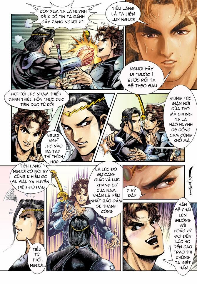 Đại Đường Song Long Truyện: Chapter 23