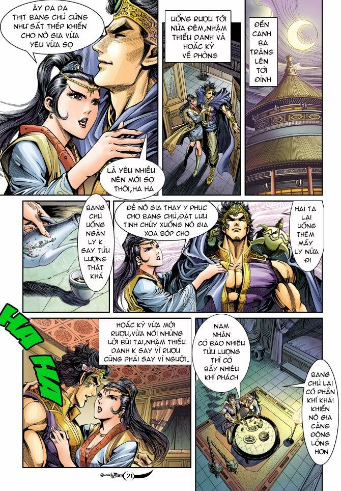 Đại Đường Song Long Truyện: Chapter 23