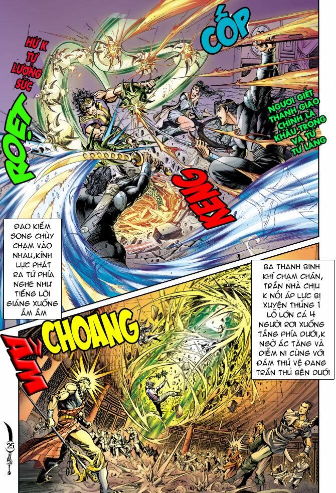 Đại Đường Song Long Truyện: Chapter 23