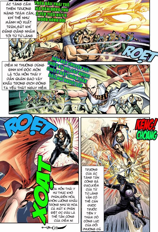 Đại Đường Song Long Truyện: Chapter 23