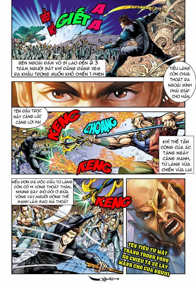 Đại Đường Song Long Truyện: Chapter 23