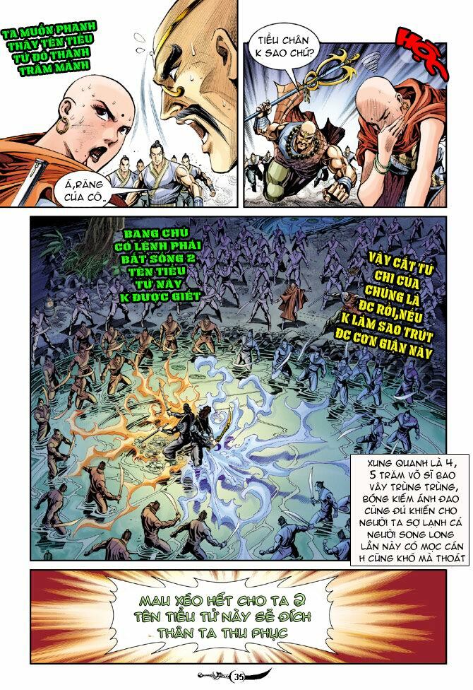 Đại Đường Song Long Truyện: Chapter 23