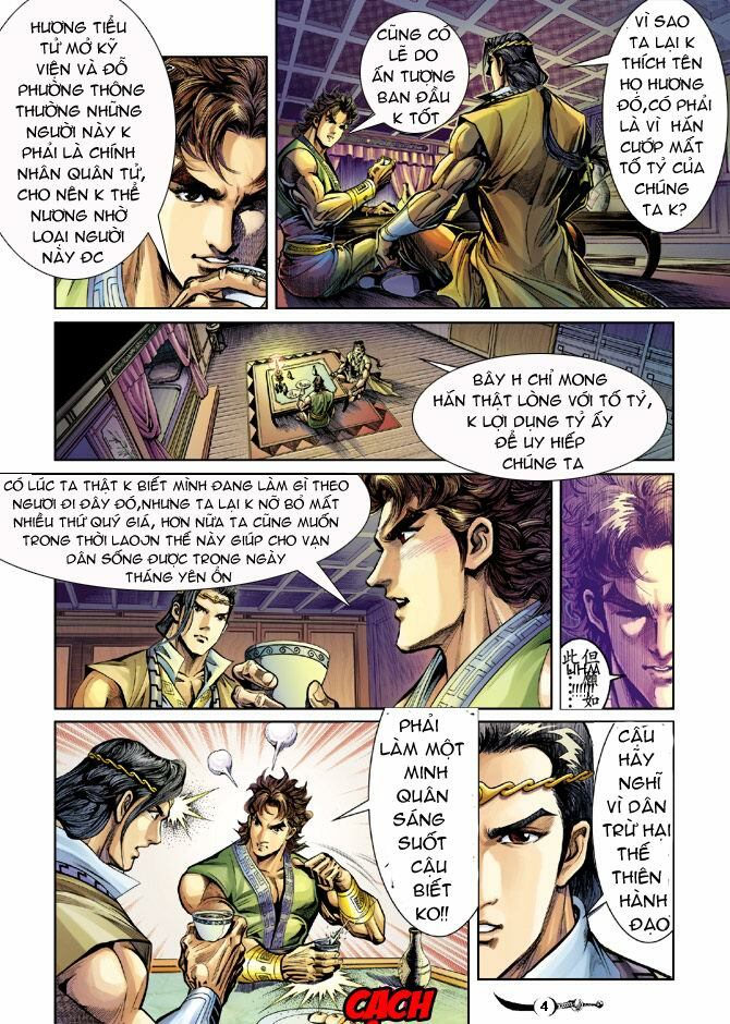 Đại Đường Song Long Truyện: Chapter 23