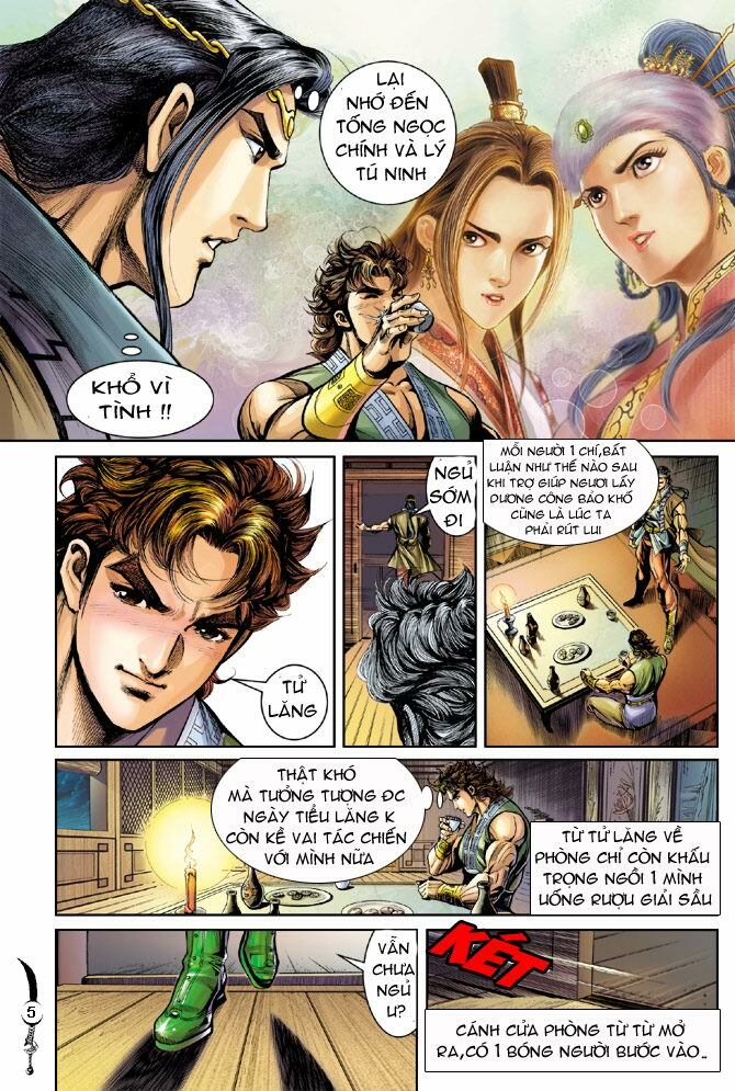 Đại Đường Song Long Truyện: Chapter 23