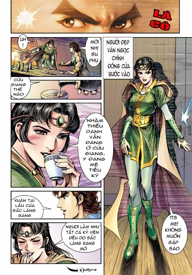 Đại Đường Song Long Truyện: Chapter 23