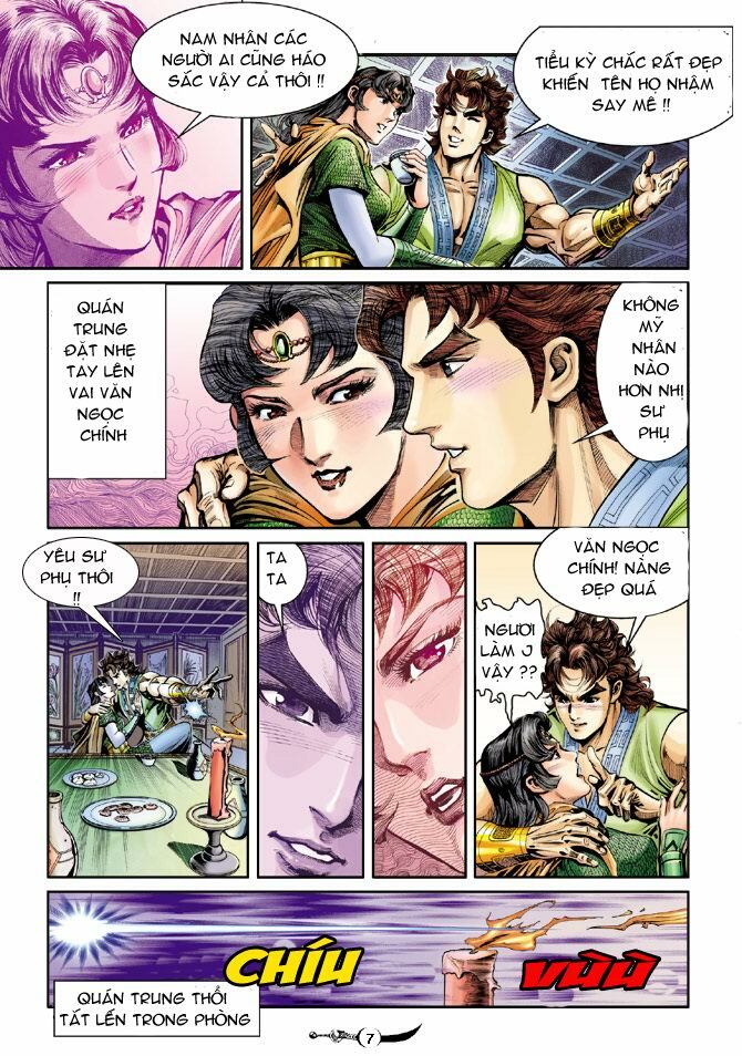 Đại Đường Song Long Truyện: Chapter 23