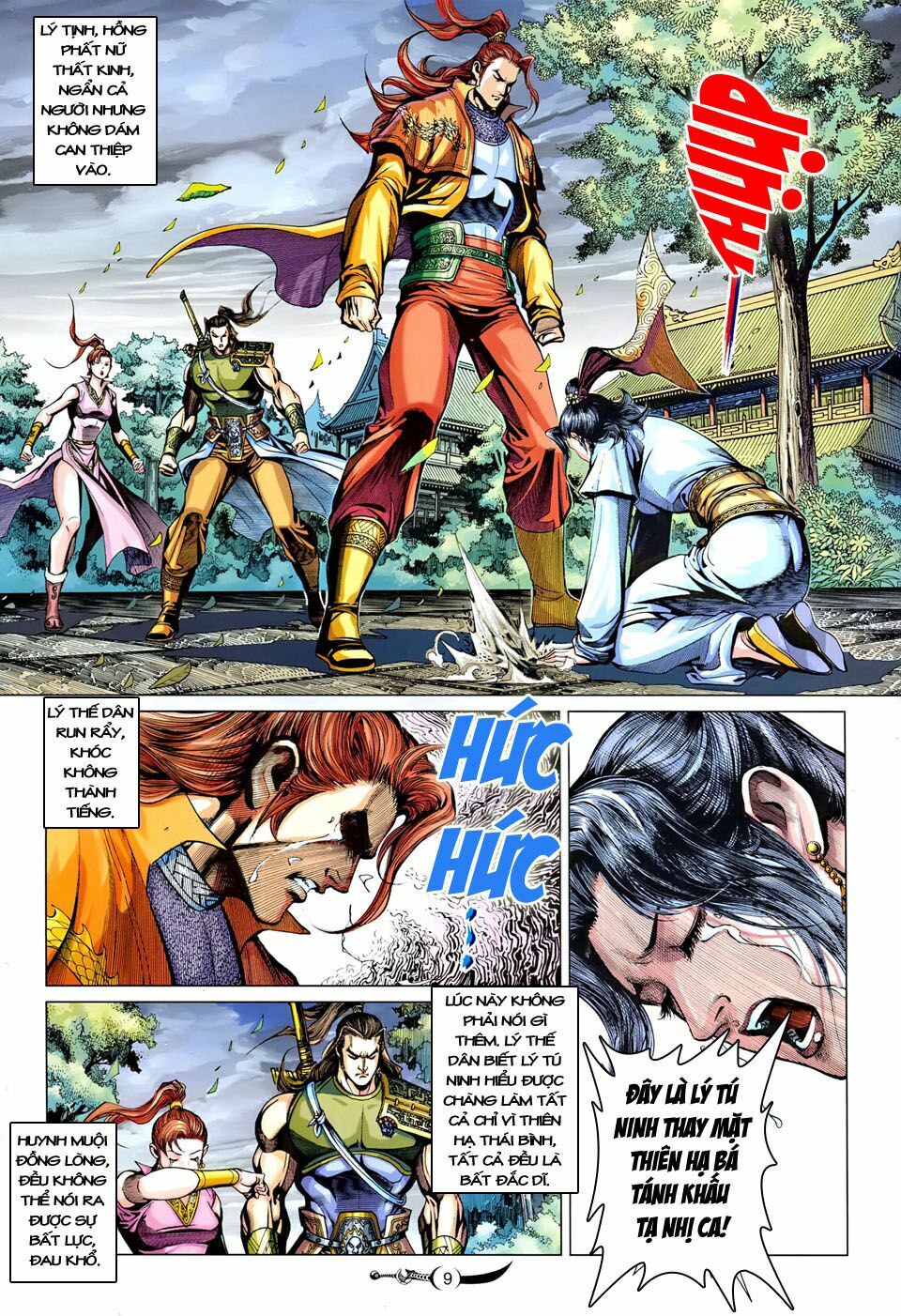 Đại Đường Song Long Truyện: Chapter 230