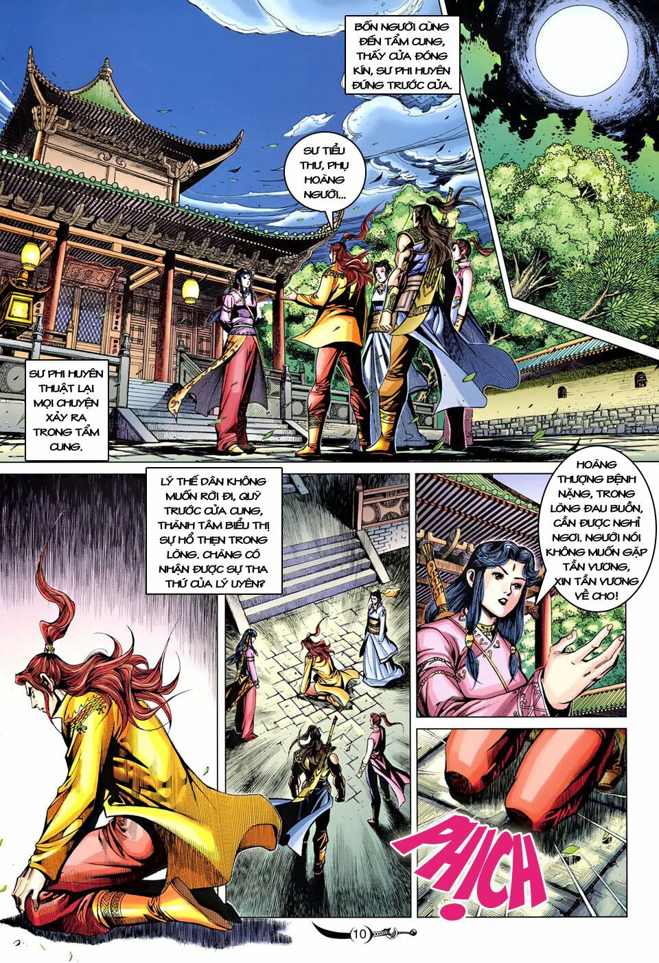 Đại Đường Song Long Truyện: Chapter 230